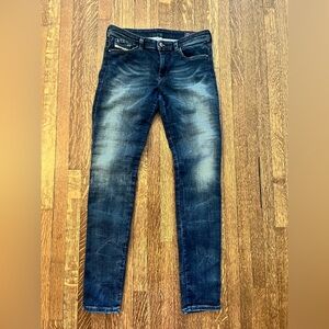 Diesel denim x sweatpants “Doris” jeans. Size 29.